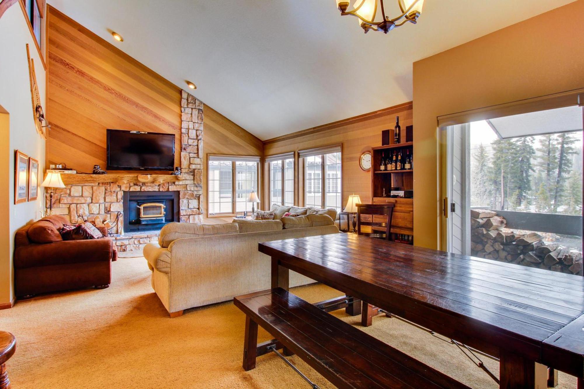 Appartamento Sierra Megeve Mammoth Lakes Esterno foto