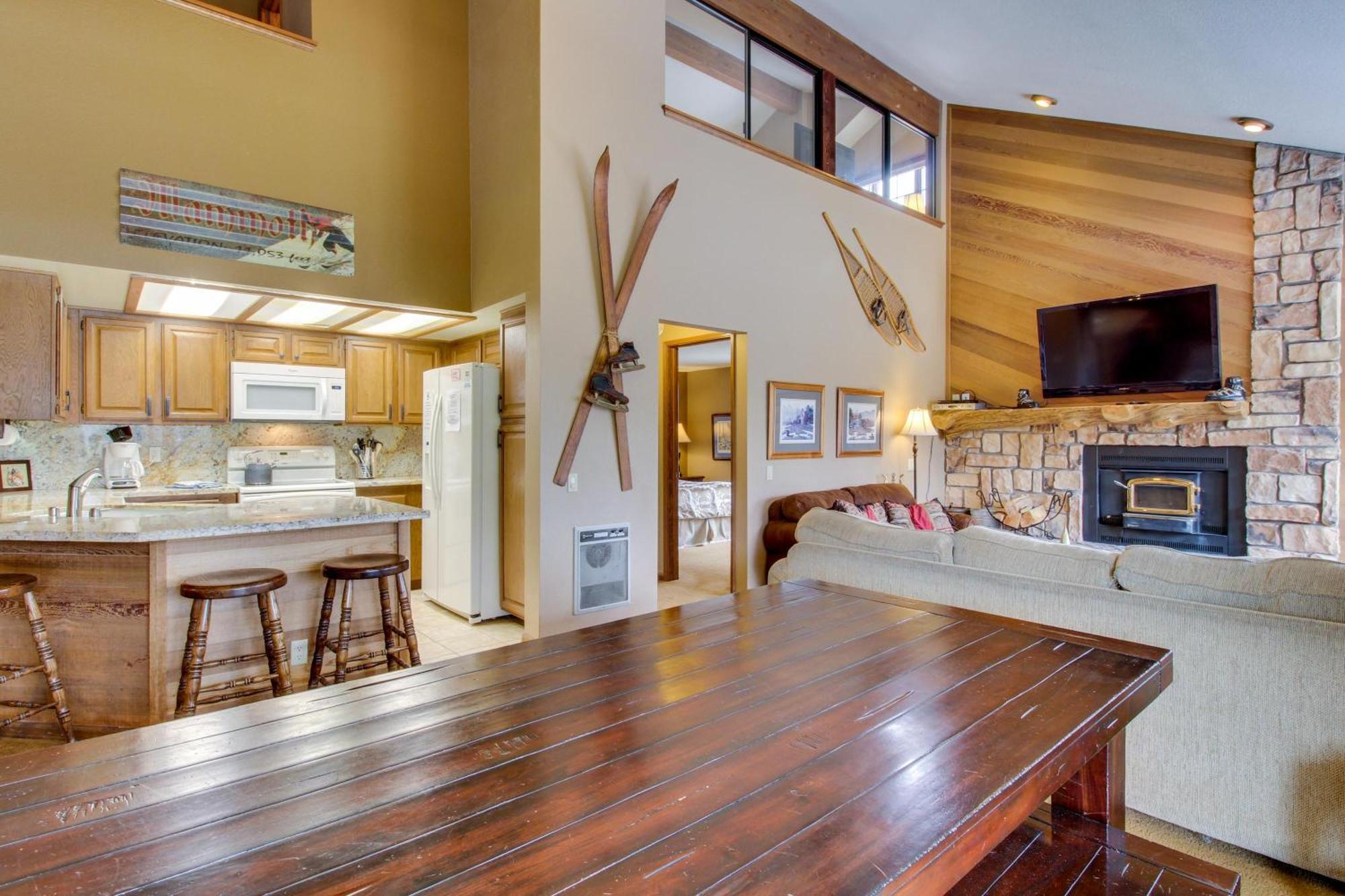 Appartamento Sierra Megeve Mammoth Lakes Esterno foto
