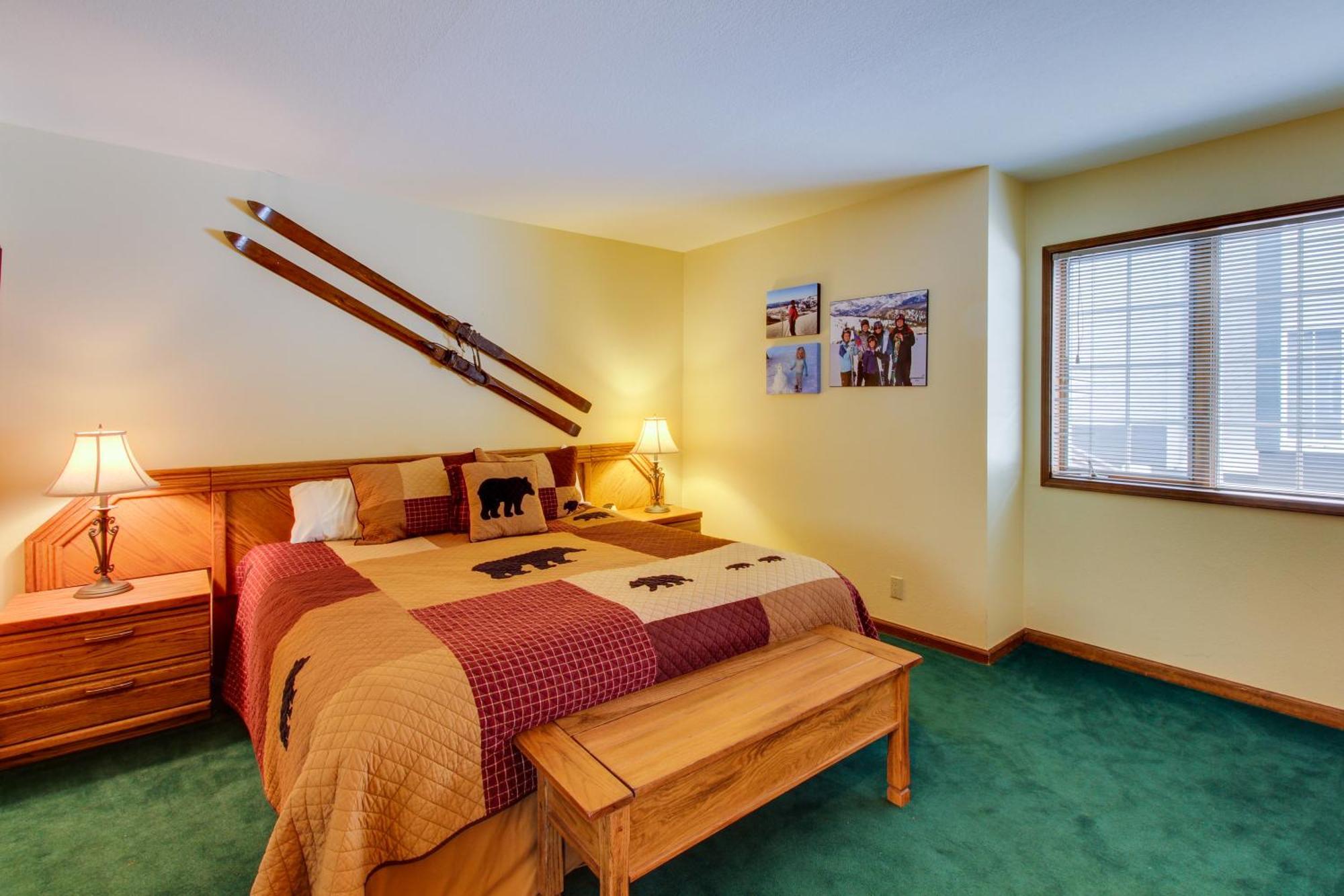 Appartamento Sierra Megeve Mammoth Lakes Camera foto