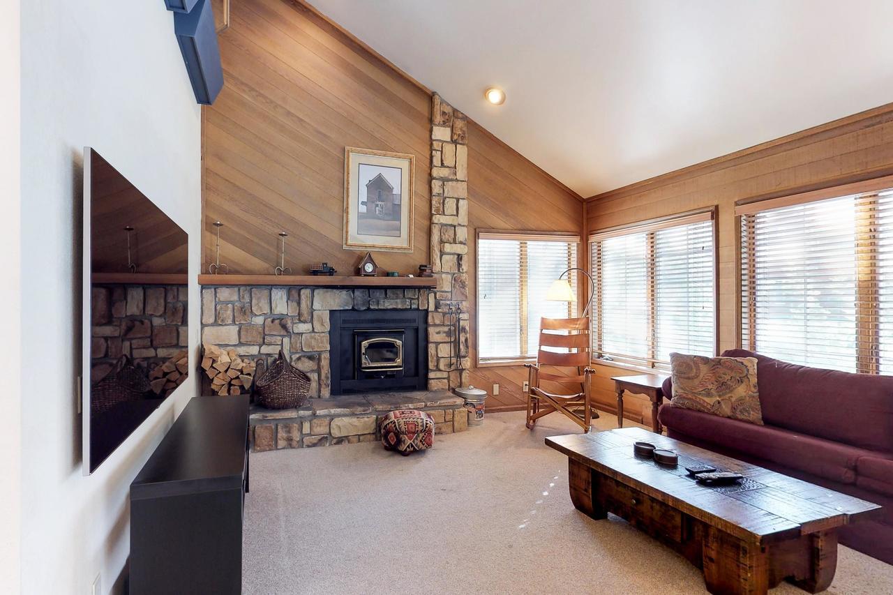 Appartamento Sierra Megeve Mammoth Lakes Esterno foto