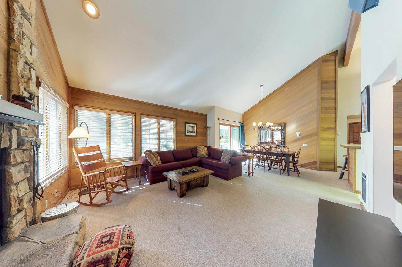 Appartamento Sierra Megeve Mammoth Lakes Esterno foto