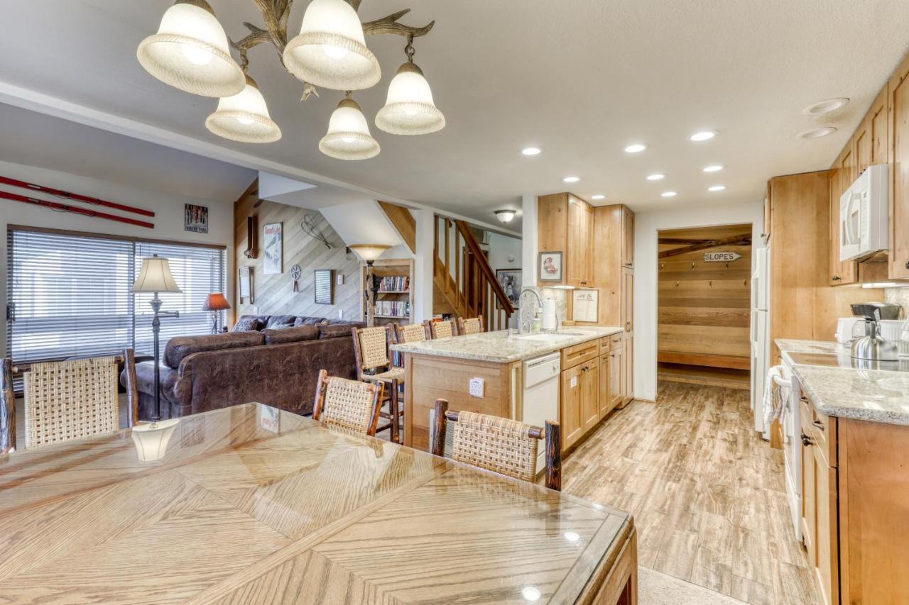 Appartamento Sierra Megeve Mammoth Lakes Esterno foto