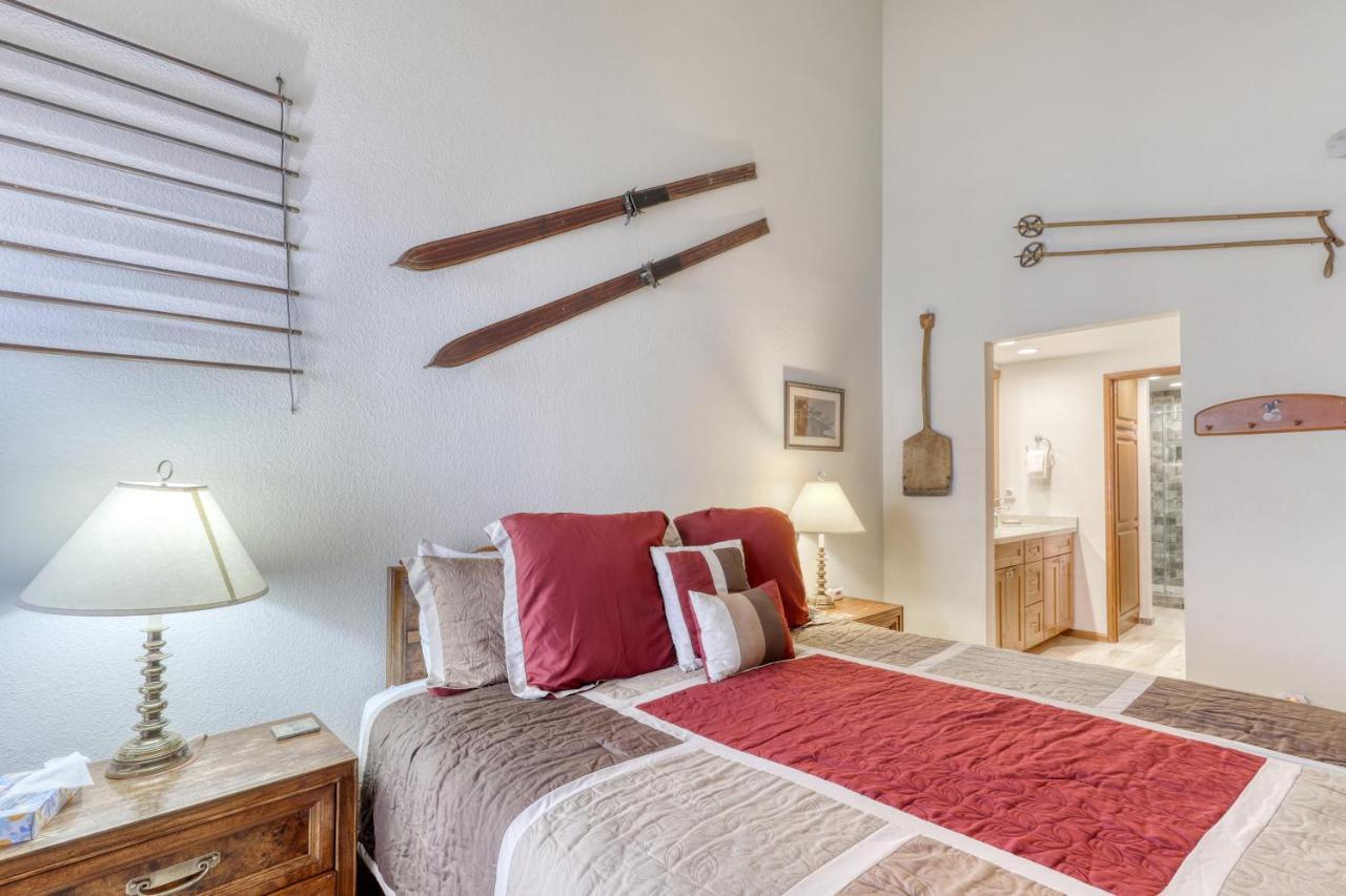 Appartamento Sierra Megeve Mammoth Lakes Esterno foto