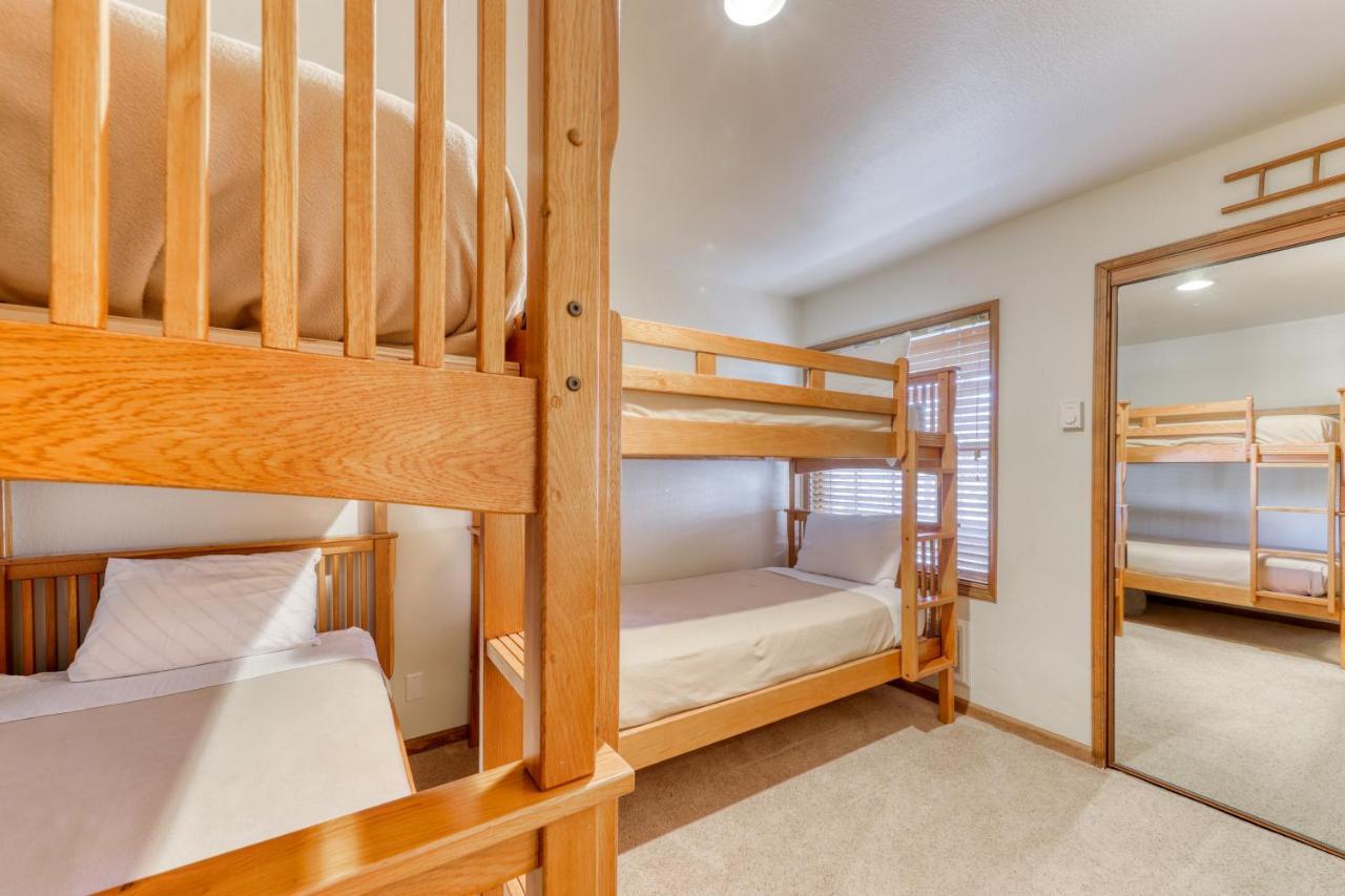 Appartamento Sierra Megeve Mammoth Lakes Esterno foto